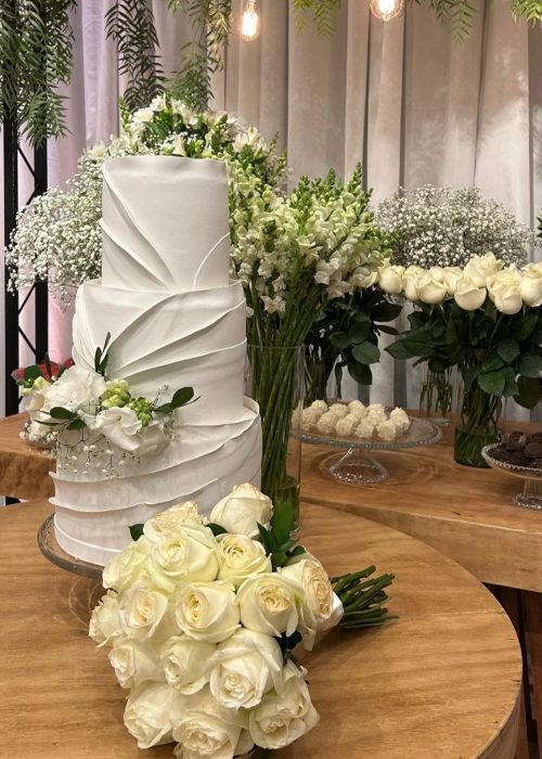 Bolo Casamento