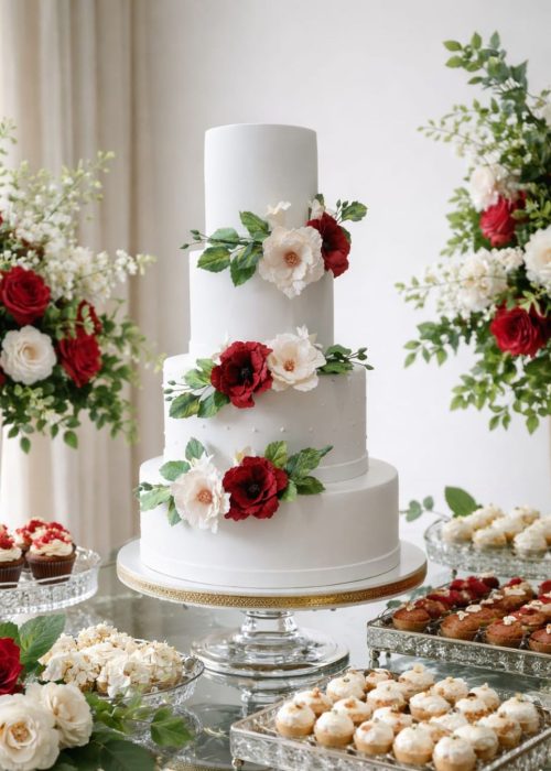 Bolo cenografico Casamento