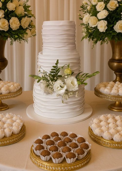 Bolo Casamento