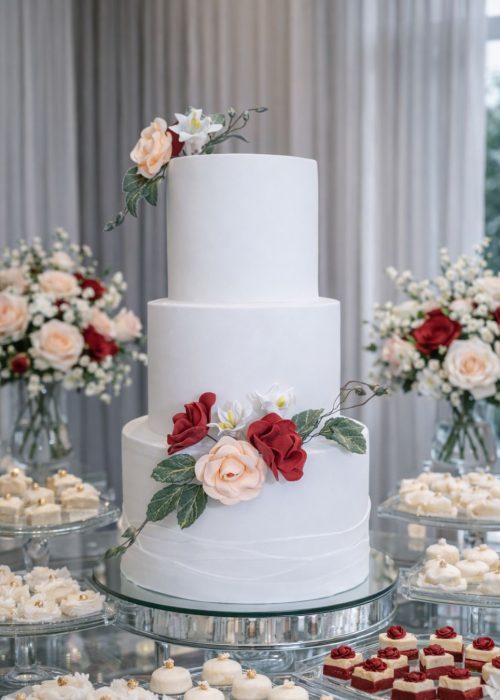 Bolo Casamento