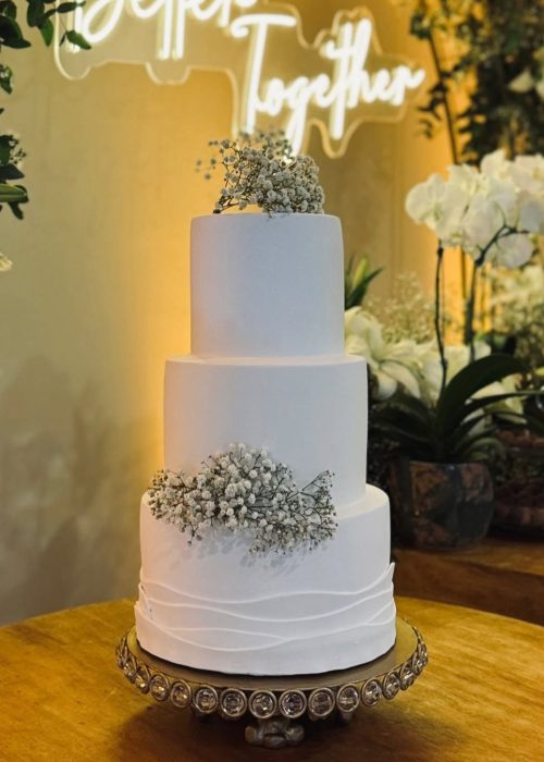Bolo Casamento