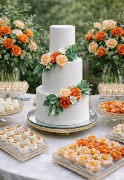 Bolo cenografico Casamento