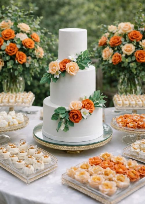 Bolo cenografico Casamento