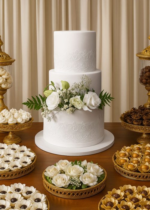 Bolo Casamento
