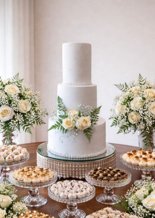 Bolo Casamento