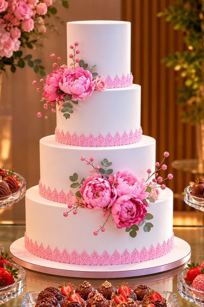 Bolo Casamento