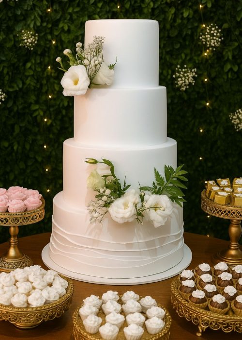 Bolo cenografico Casamento