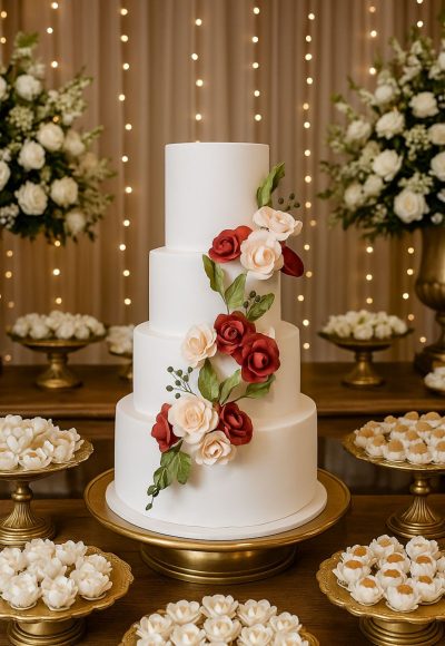 Bolo cenografico Casamento Bolo cenografico Casamento