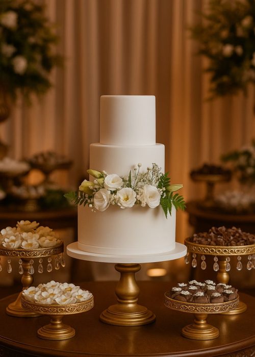 Bolo Casamento