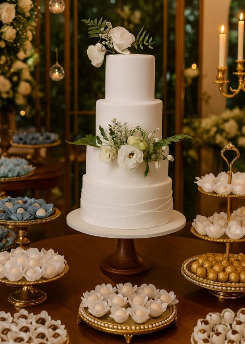 Bolo Casamento