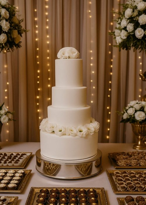 Bolo cenografico Casamento